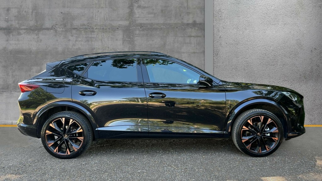 Cupra Formentor Formentor 1.5 Etsi 150 V3 Dsg KP75DZH Black #4