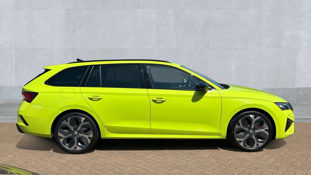 Skoda Octavia Octavia 2.0 Tsi Vrs Dsg DG25XAS Green #4