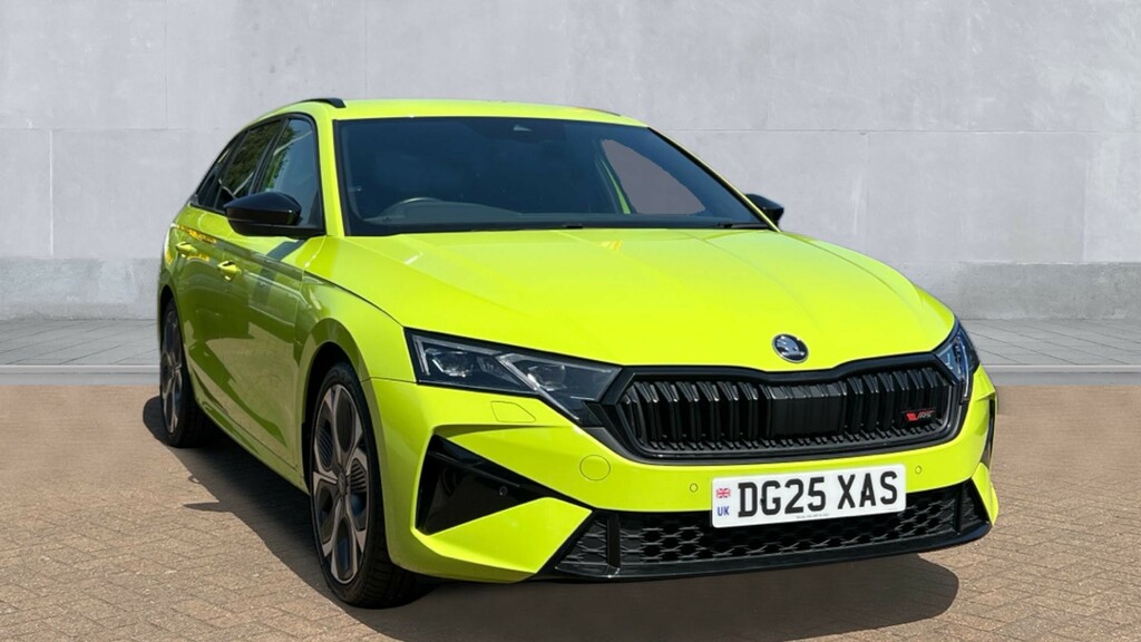 Skoda Octavia Octavia 2.0 Tsi Vrs Dsg Green