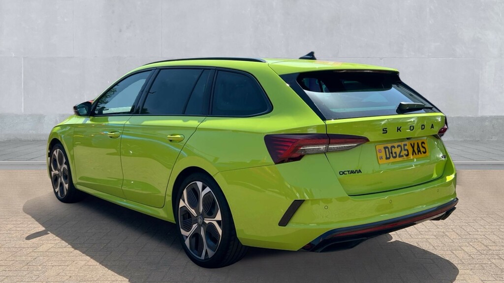 Skoda Octavia Octavia 2.0 Tsi Vrs Dsg DG25XAS Green #3