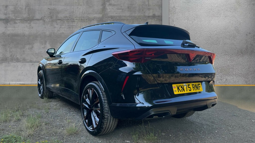 Cupra Formentor Formentor 1.5 Etsi 150 V3 Dsg KN75RNF Black #3