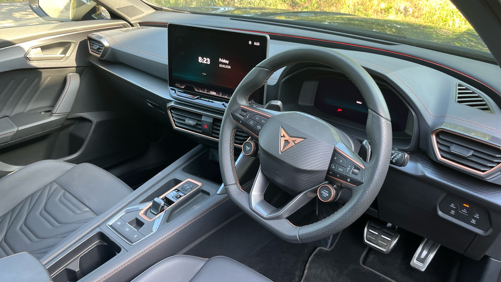 Cupra Formentor Formentor 1.5 Etsi 150 V3 Dsg KN75RNF Black #6
