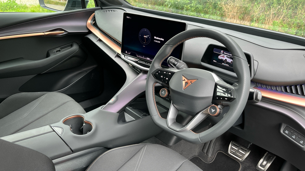 Cupra Tavascan Tavascan 210Kw V1 77Kwh Beige #6