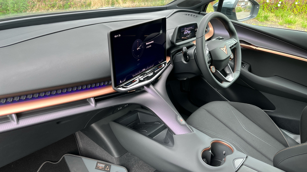 Cupra Tavascan Tavascan 210Kw V1 77Kwh Beige #2