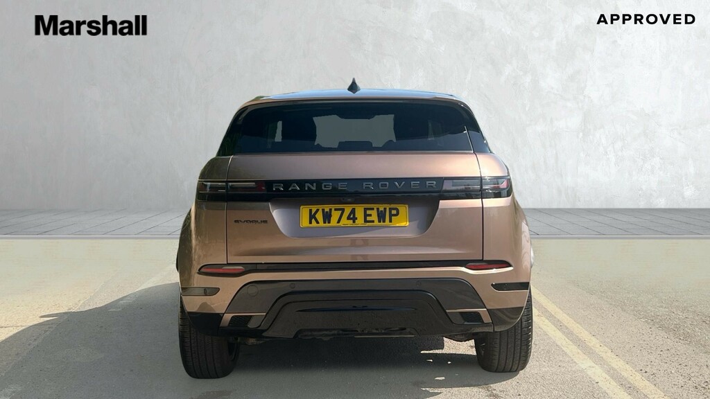 Land Rover Range Rover Evoque Range Rover Evoque 2.0 D200 Dynamic Hse KW74EWP Brown #6