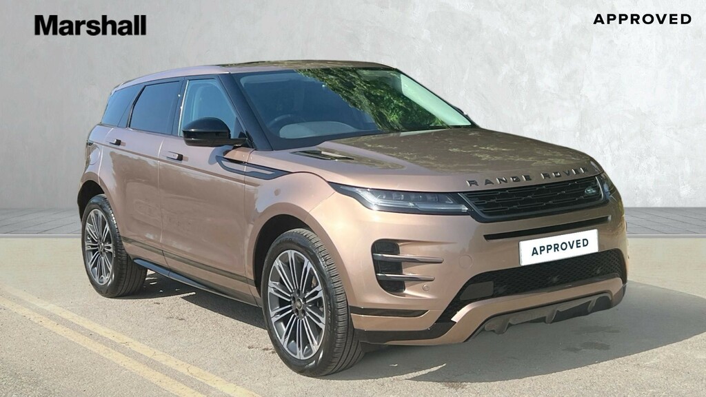 Land Rover Range Rover Evoque Range Rover Evoque 2.0 D200 Dynamic Hse Brown