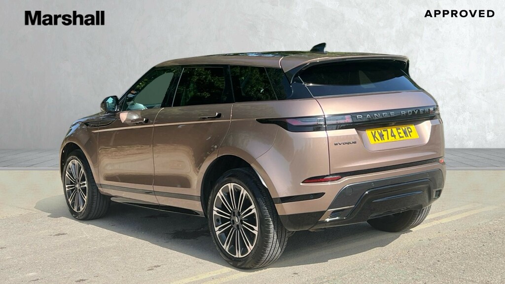 Land Rover Range Rover Evoque Range Rover Evoque 2.0 D200 Dynamic Hse KW74EWP Brown #2