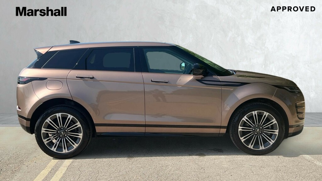 Land Rover Range Rover Evoque Range Rover Evoque 2.0 D200 Dynamic Hse KW74EWP Brown #5