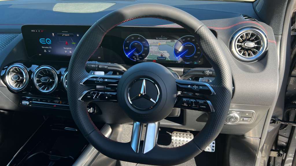 Mercedes-Benz EQA Eqa 250 140Kw Amg Line Executive 70.5Kwh White #12