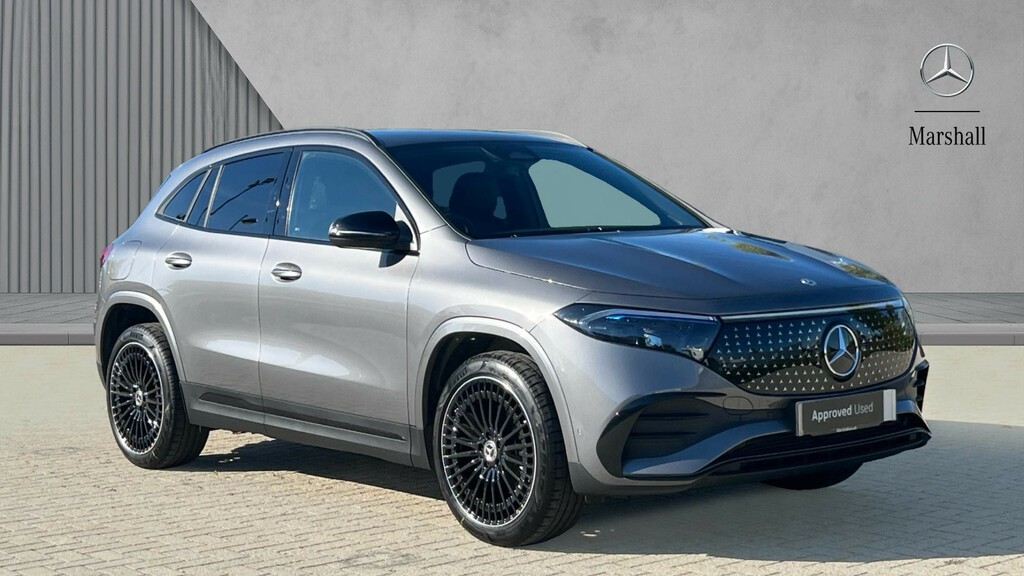 Mercedes-Benz EQA Eqa 250 Urban Edition Hatchback Grey