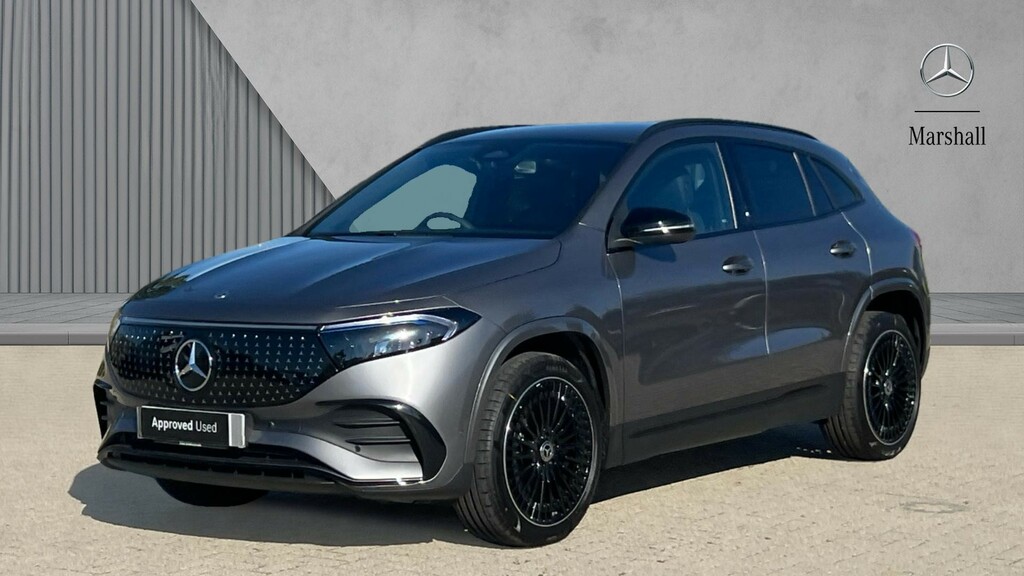 Mercedes-Benz EQA Eqa 250 140Kw Amg Line Executive 70.5Kwh White #8