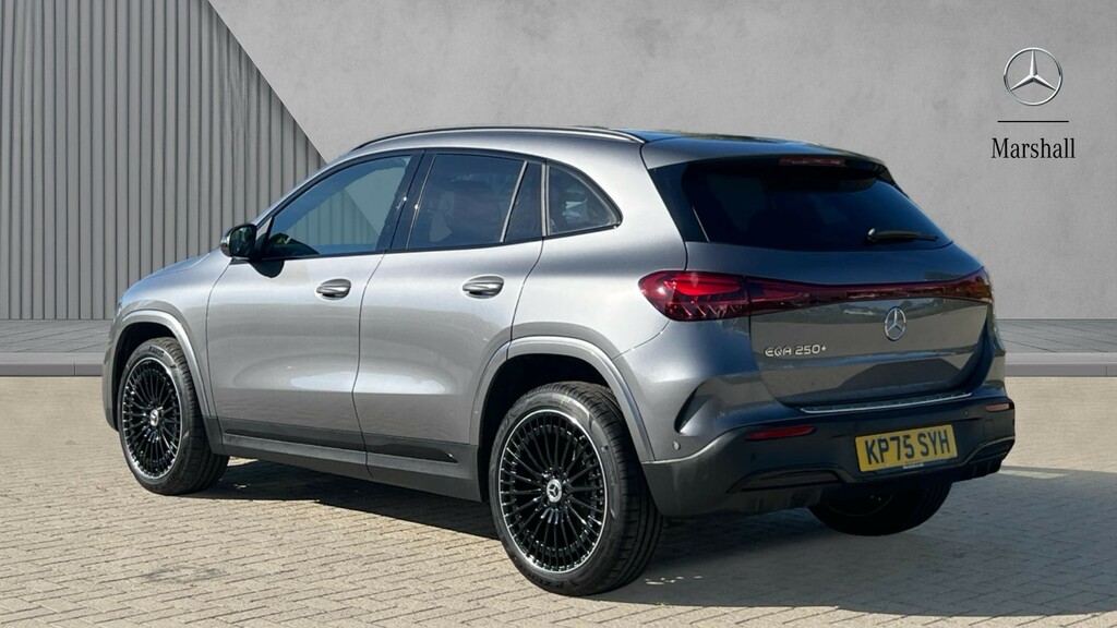 Mercedes-Benz EQA Eqa 250 Urban Edition Hatchback Grey #2