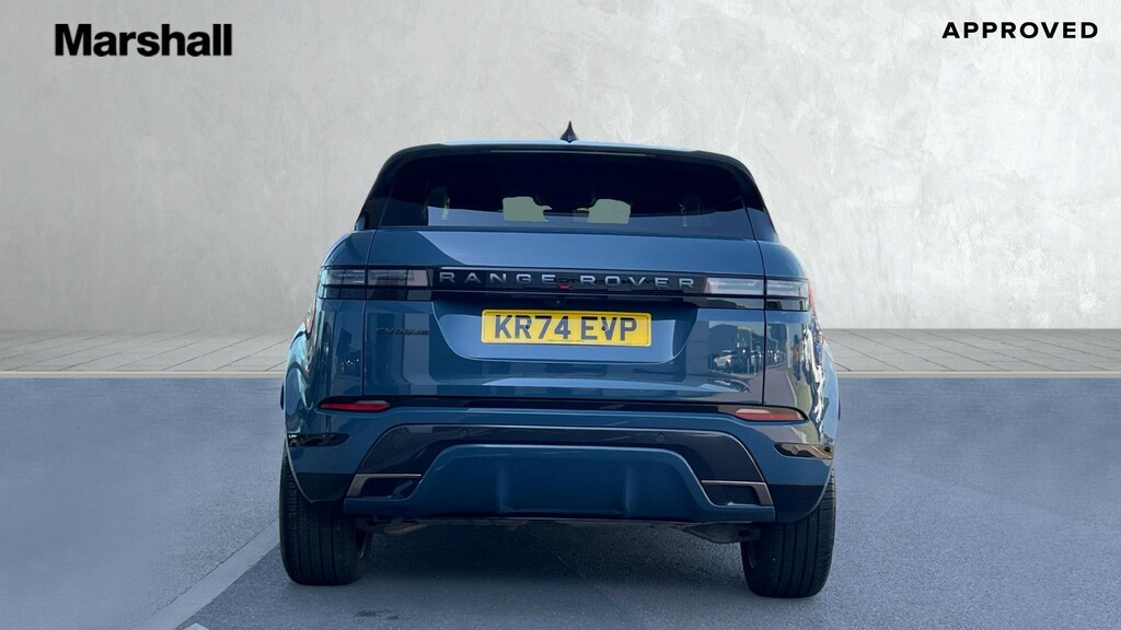 Land Rover Range Rover Evoque Range Rover Evoque 2.0 D200 Dynamic Hse KR74EVP Blue #6