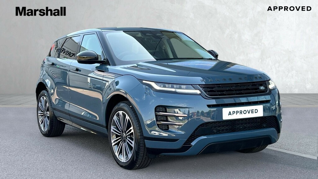 Land Rover Range Rover Evoque Range Rover Evoque 2.0 D200 Dynamic Hse Blue