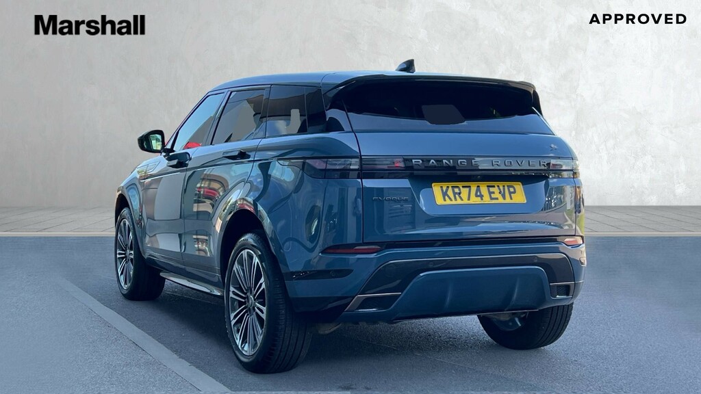 Land Rover Range Rover Evoque Range Rover Evoque 2.0 D200 Dynamic Hse KR74EVP Blue #2