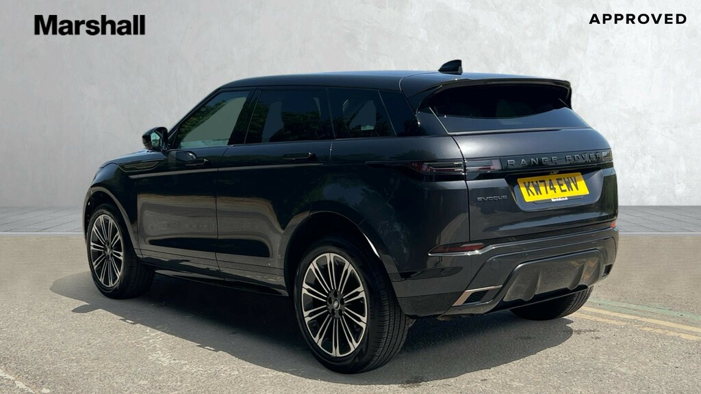 Land Rover Range Rover Evoque Range Rover Evoque 2.0 D200 Dynamic Hse KW74EWV Grey #2