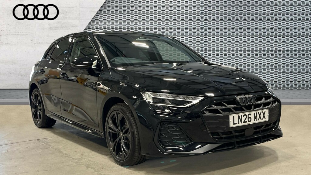 Audi A3 A3 1.5 Tfsi E 204 Black Edition S Tronic Black