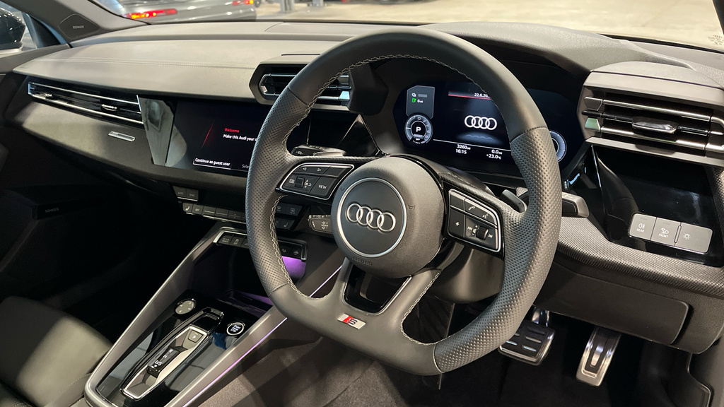 Audi A3 A3 1.5 Tfsi E 204 Black Edition S Tronic LN26MXX Black #6