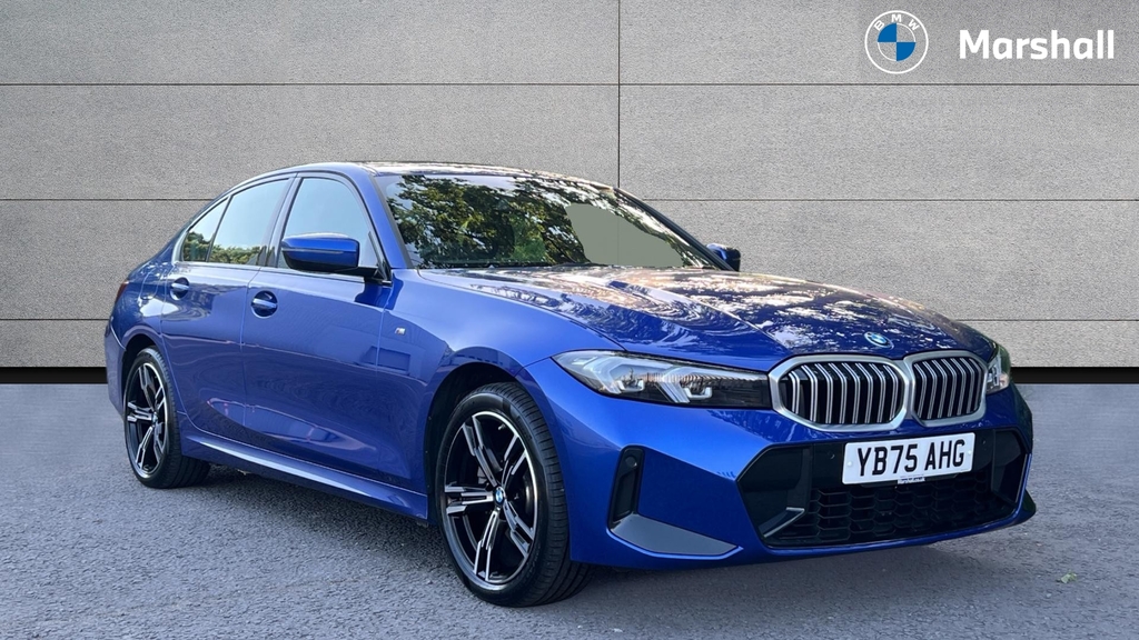 BMW 3 Series 3 Series 330E 22.3 Kwh M Sport Step Blue
