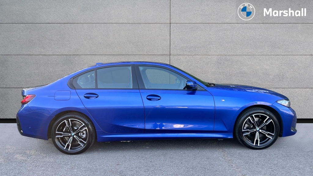 BMW 3 Series 3 Series 330E 22.3 Kwh M Sport Step YB75AHG Blue #3