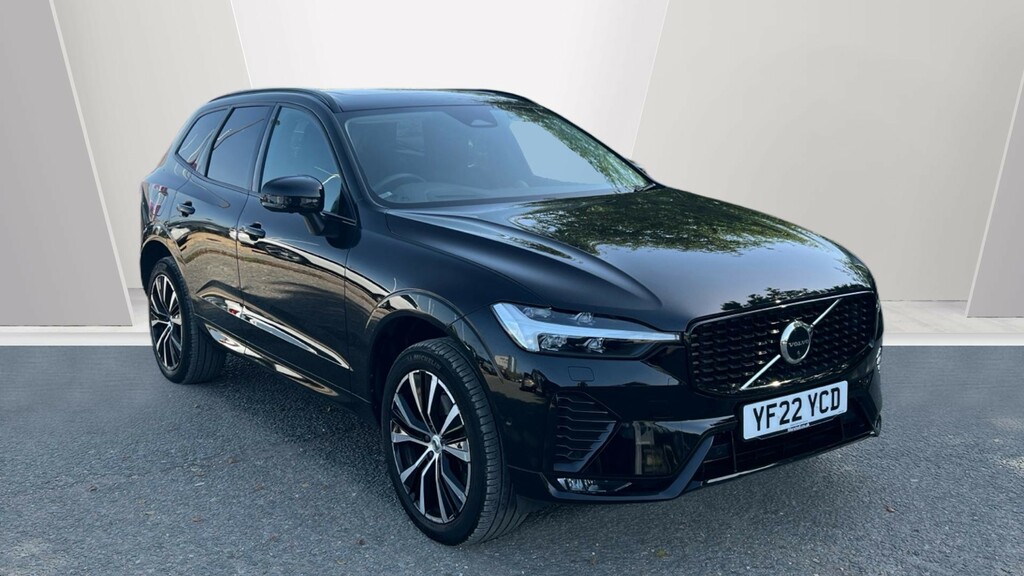 Volvo XC60 Xc60 2.0 B5p Ultimate Dark Awd Geartronic Black