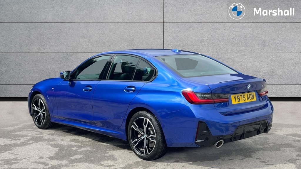 BMW 3 Series 3 Series 330E 22.3 Kwh M Sport Step YB75AON Blue #2