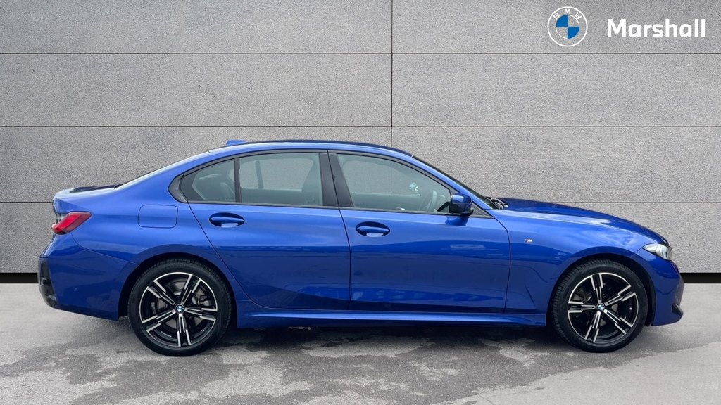 BMW 3 Series 3 Series 330E 22.3 Kwh M Sport Step YB75AON Blue #3