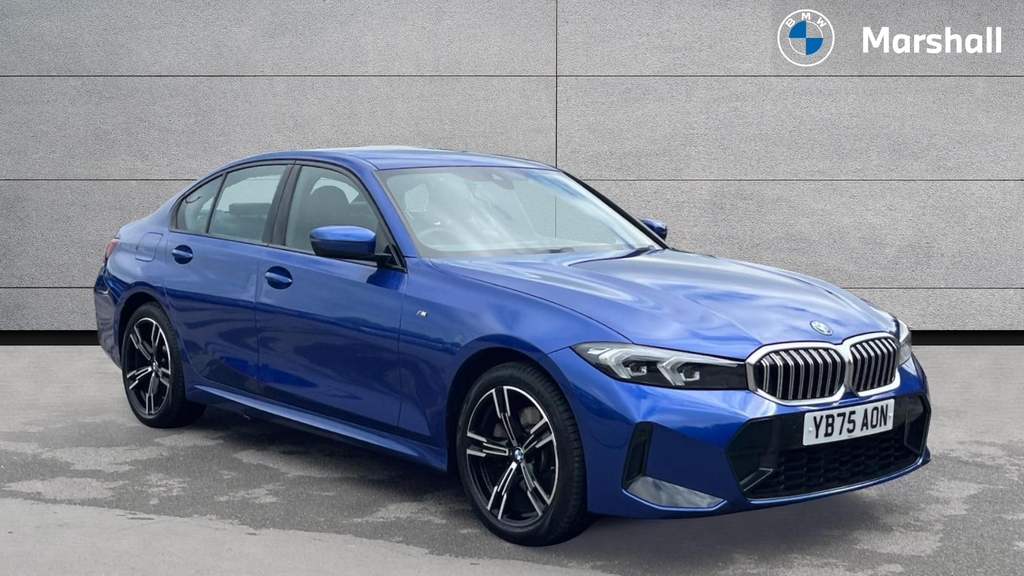 BMW 3 Series 3 Series 330E 22.3 Kwh M Sport Step Blue