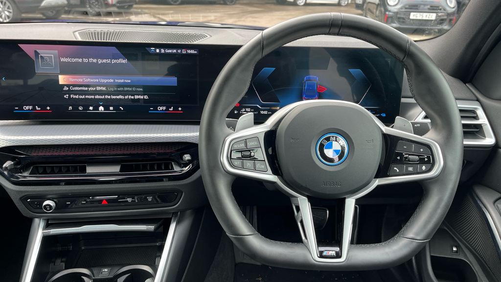 BMW 3 Series 3 Series 330E 22.3 Kwh M Sport Step YB75AON Blue #5