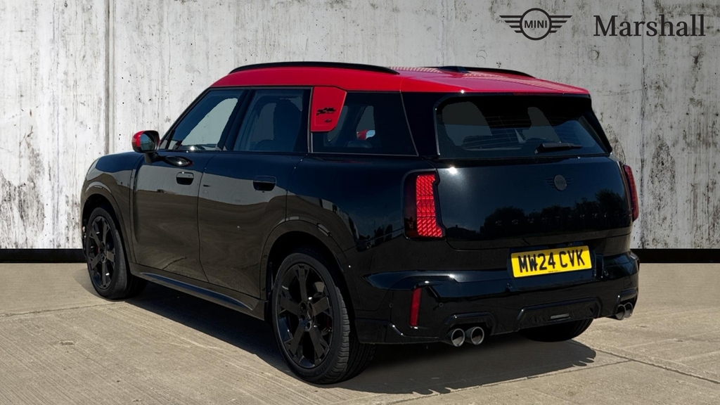 Mini Countryman Countryman 2.0 John Cooper Works All4 MW24CVK Black #2