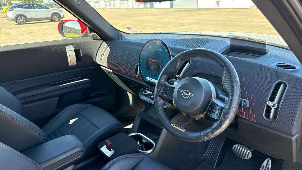 Mini Countryman Countryman 2.0 John Cooper Works All4 MW24CVK Black #6