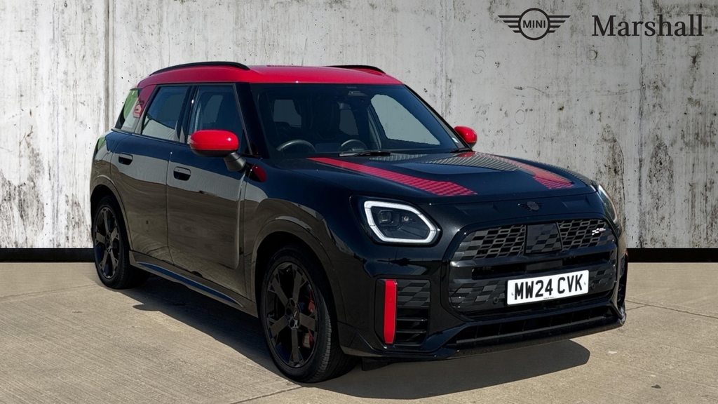 Mini Countryman Countryman 2.0 John Cooper Works All4 MW24CVK Black