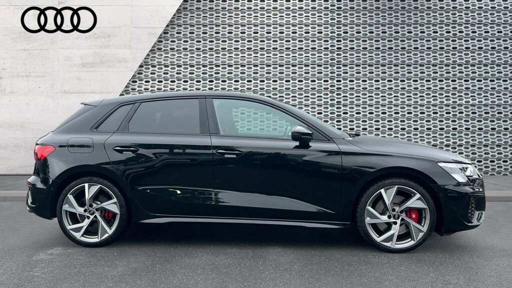 Audi A3 A3 S3 Tfsi Black Ed Quattro S Tronic Tech Pro WG73MPO Black #4