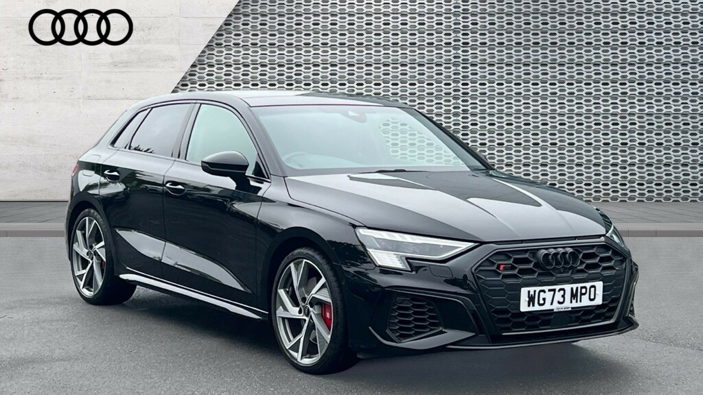 Audi A3 A3 S3 Tfsi Black Ed Quattro S Tronic Tech Pro WG73MPO Black