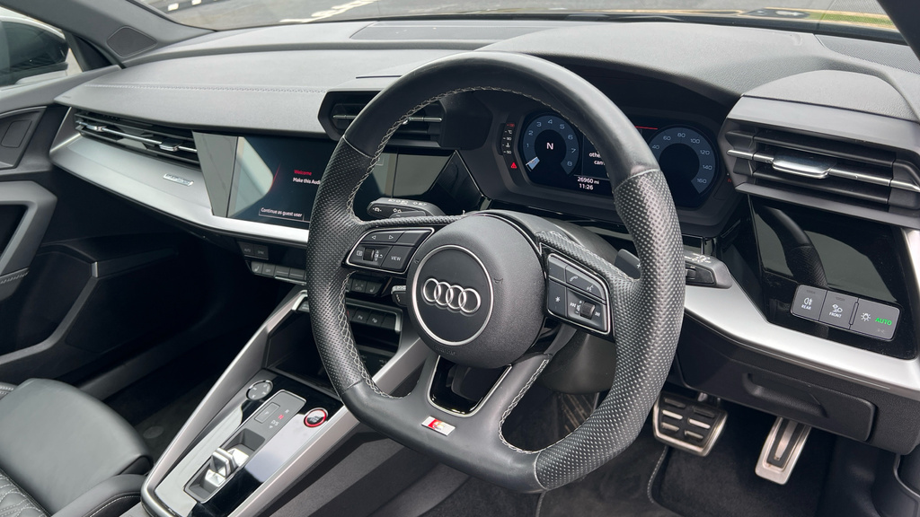 Audi A3 A3 S3 Tfsi Black Ed Quattro S Tronic Tech Pro WG73MPO Black #6