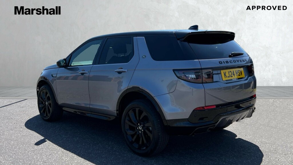 Land Rover Discovery Sport Discovery Sport 2.0 D200 Dynamic Hse 7 S KJ24HSV Grey #2