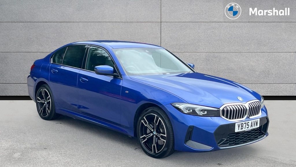 BMW 3 Series 3 Series 330E 22.3 Kwh M Sport Step Blue