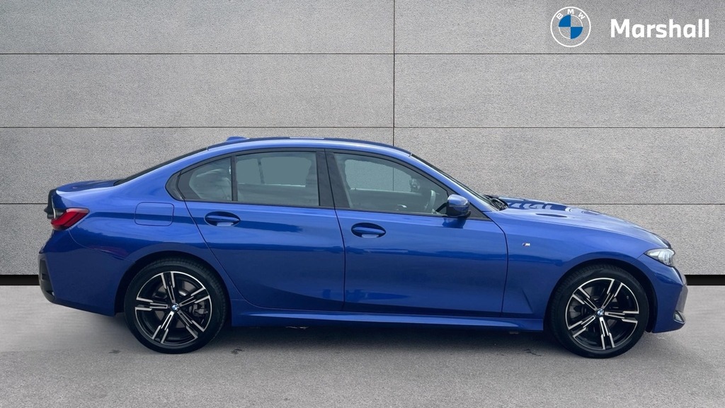 BMW 3 Series 3 Series 330E 22.3 Kwh M Sport Step YB75AVW Blue #3