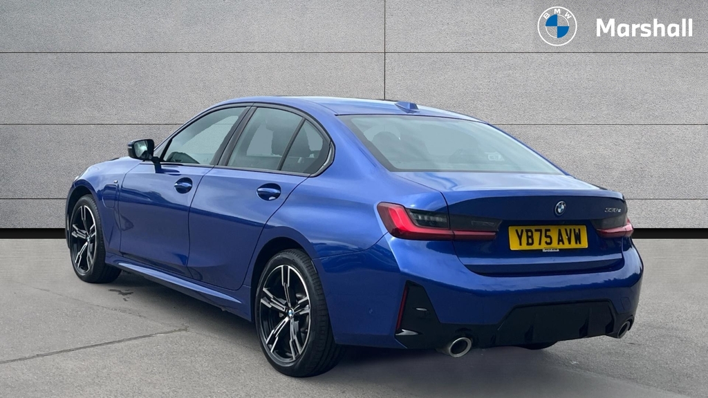 BMW 3 Series 3 Series 330E 22.3 Kwh M Sport Step YB75AVW Blue #2