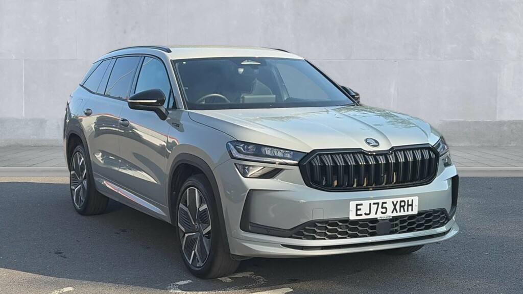 Skoda Kodiaq Kodiaq 1.5 Tsi Iv 204 Sportline Dsg Grey