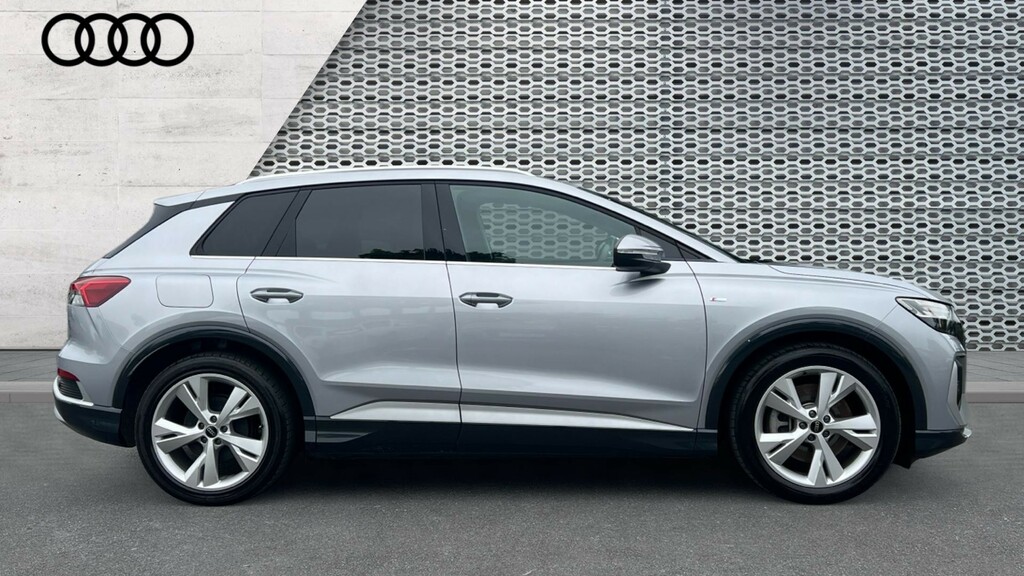 Audi Q4 E Tron Q4 210Kw 45 82Kwh S Line Leathertech Pa Silver #4