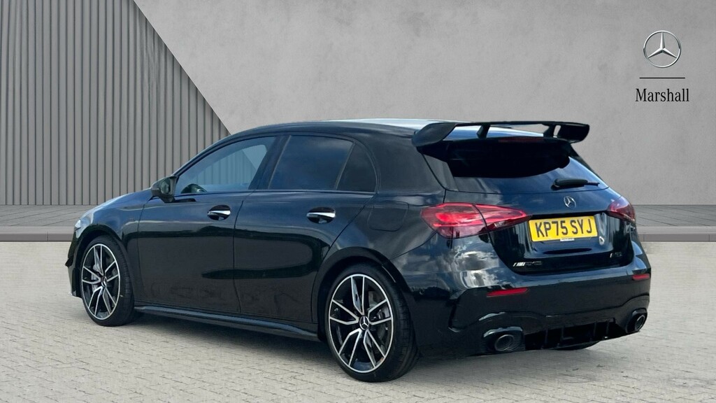Mercedes-Benz A Class A35 Touring Edition Hatchback Black #2