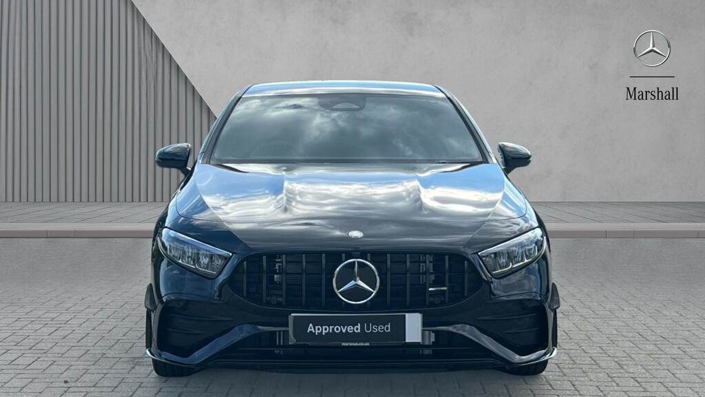 Mercedes-Benz A Class A35 Touring Edition Hatchback Black #6
