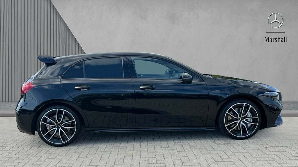 Mercedes-Benz A Class A35 Touring Edition Hatchback Black #4