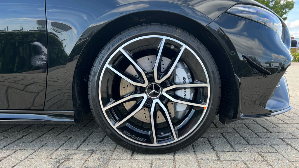 Mercedes-Benz A Class A35 Touring Edition Hatchback Black #5