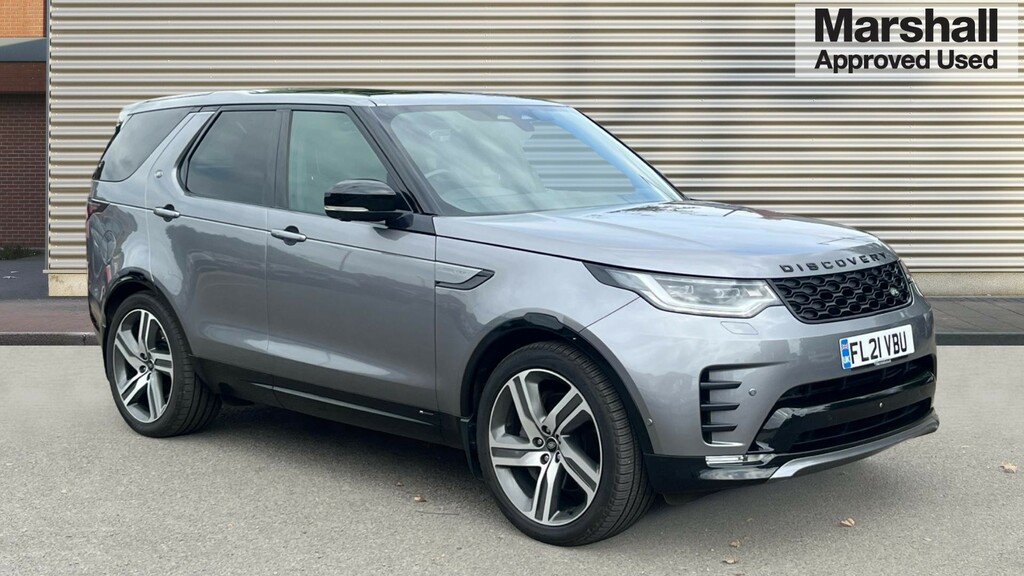 Land Rover Discovery Discovery 3.0 P360 R-dynamic Hse Grey