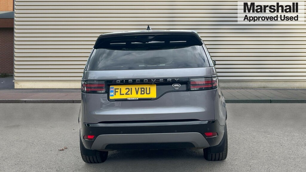 Land Rover Discovery Discovery 3.0 P360 R-dynamic Hse Grey #4