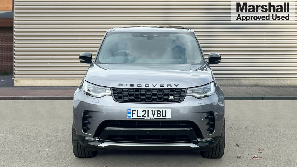 Land Rover Discovery 3.0 D300 R-dynamic Hse Grey #8