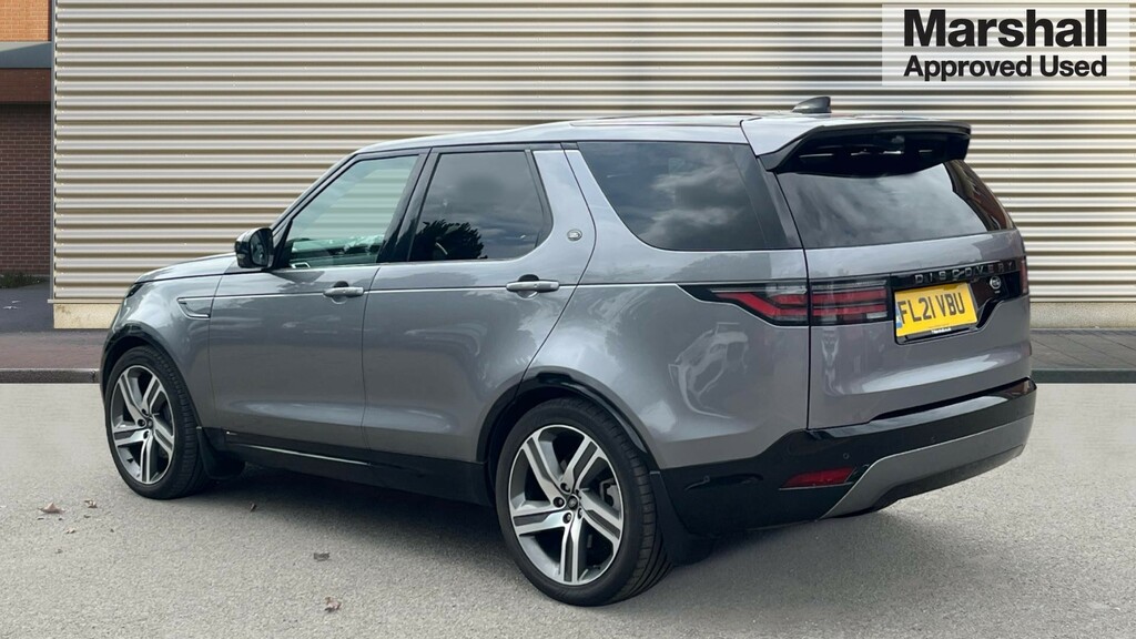 Land Rover Discovery Discovery 3.0 P360 R-dynamic Hse Grey #5