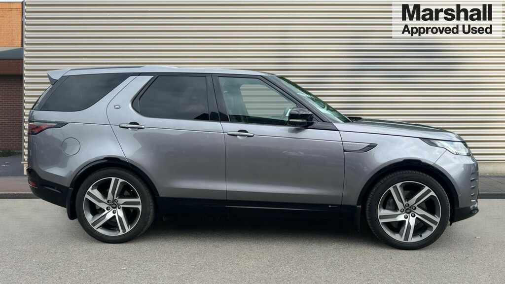 Land Rover Discovery Discovery 3.0 P360 R-dynamic Hse Grey #2